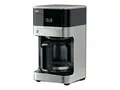 Braun PurAroma 7 KF 7120 - Kaffeemaschine - Edelstahl/Schwarz