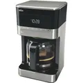 BRAUN Kaffeemaschine PurAroma 7 KF 7120 Schwarz Silber NEU OVP