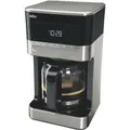 BRAUN PurAroma 7 KF 7120 Kaffeemaschine Edelstahl/Schwarz