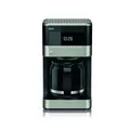 Braun PurAroma 7 Filterkaffeemaschine - Schwarz/Silber (KF7120)