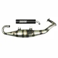 Yasuni R Auspuff für Piaggio 50 Zip 2T, Typhoon, NRG-Gilera 50 Stalker, Runner,