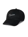 Nike FB5369-010 U NK Club Cap U CB SWSH L Hat Unisex Adult Schwarz Schwarz Größe L/XL