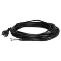 vhbw Stromkabel kompatibel mit Philips Compact, Expression, FC, FC9150, FC9199 Staubsauger - 10 m Kabel 1000 W