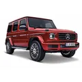 Maisto Mercedes Benz G-Klasse G63 AMG: Modellauto im Maßstab 1:24, Türen zum Öffnen, 20 cm, rot (531531), Verschiedene Designs und Farben