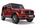 Maisto® Modellauto Mercedes G-Klasse G500 '19 (metallic-rot), Maßstab 1:25