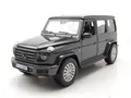 Mercedes G500 G-Klasse G-Modell 2019 grau metallic Modellauto 1:24 Maisto