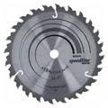 Bosch Professional Zubehör PRO Wood Kreissägeblatt, 184 x 2.2 x 16 mm (2608640795)
