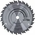 Bosch Accessories Standard for Wood Speed 2608640795 Hartmetall Kreissägeblatt 184 x 16 x 2.4mm Zähneanzahl: 24 1St.