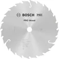 Bosch PRO Wood Kreissägeblatt, 184 x 2,2 x 16 mm, T24