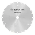 Bosch Pro Wood cordless Kreissägeblatt, 184 x 2,2 x 16 mm, 24 Zähne, für Akku...