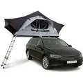 Juskys Autodachzelt Lago 120 x 210 cm Schwarz Grau