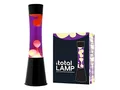 I-TOTAL - Flüssige Lavalampe 40 CM (Lila Gelb Gravity)