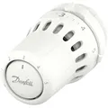 Danfoss Thermostatkopf React RA Click flüssigkeitgefüllt, eingebauter Fühler, Frostschutz, weiß