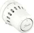Danfoss 015G3090 React RA click Thermostatkopf mechanisch 8 bis 28 °C (015G3090)