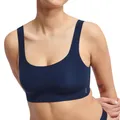 Sloggi Damen Sloggi Zero Feel 2.0 Top, Navy Blue, XS