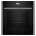 NEFF B54CR71N0, Stiftung Warentest GUT (2,0), N 70, Smarter Einbau-Backofen 60x60 cm, Made in Germany, Pyrolyse, Slide&Hide, Full Touch TFT-Display, Air Fry Funktion, Automatikprogramme, Soft Open