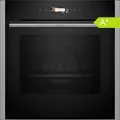 NEFF Backofen B54CR71N0 Pyrolyse Slide&Hide Edelstahl Home Connect 71l 