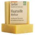 Savion Bio Haarseife Melisse für mehr Fülle & Glanz | Vegan & Nachhaltig