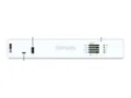 Sophos XGS 108 - 2. Generation - Sicherheitsgerät - 2.5GbE, 1GbE - Desktop