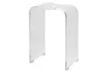bremermann Dusch- und Badhocker Badhocker, Duschhocker aus Acryl, ca. 33 x 27,5 x 48 cm, ergonomisch