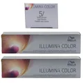 Wella Illumina 2 x 60 ml 5/ hellbraun Set