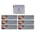 Wella Illumina 6 x 60 ml 5/ hellbraun Set