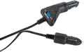 Lescars Starthilfekabel: Kfz-Starter-Kit für den Zigarettenanzünder, 4-m-Kabel (Starthilfe über Zigarettenanzünder, Starter Kit Auto, Pkw)