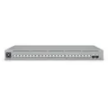 Ubiquiti Pro Max 24 PoE Managed Switch 2x 10G SFP+, 8x 2.5GbE 8x PoE++, 16x 1GbE 8x PoE++, 8x PoE+