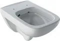 Geberit Wand-Tiefspül-WC RENOVA PLAN Rimfree weiß 202170000