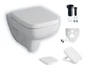 KERAMIKSET GEBERIT RENOVA NR.1 SPÜLRANDLOSES WANDHÄNGENDES TIEFSPÜL-WC 202170000