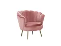 Livetastic Sessel, Rosa, Metall, 76x78x76 cm, Wohnzimmer, Sessel, Sonstige Sessel