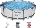 Poolgarnitur Steel Pro MAX 4,88 m x 1,22 m
