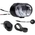 SUPER NOVA Supernova E-Bike-Scheinw. M99 Mini PRO E-25 f. Motoren, LED, 1500 Lumen sw.