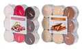 36 Kerzen Weihnachtsduft 2x18 Stück DuftTeelichter Duftkerzen Advent Weihnach...