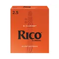 D'Addario Woodwinds Rico Bb-Klarinette 2 5 Böhm