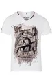 Hangowear Herren T-Shirt Bier-VERSTEHT weiß 3XL
