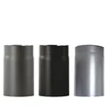 Ofenrohr Rauchrohr 120 130 150 160 180 200 mm Kamin Rohr Set Abgasrohr Ofen 2mm