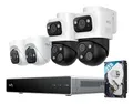 Eufy NVR Security System S4 Patrone (Form) IP-Sicherheitskamera Innen & Außen 3840 x 2160 Pixel Zimmerdecke (E8E00325)