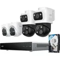 eufy NVR Security System S4 (3840 x 2160 Pixels) (E8E00325)