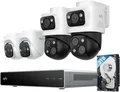eufy PoE NVR Security System S4360° PTZ KI Auto-Framing & Tracking smarte Videos