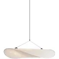 New Works - Tense LED Pendelleuchte, 70 cm, weiß