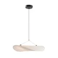 New Works Pendelleuchte Hängeleuchte LED weiß Tense Leuchte Lampe 70 cm