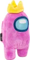 Soma Among Us Among Us 30cm pink Kuscheltier Stofftier Spielzeug