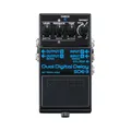 BOSS SDE-3 Dual Digital Delay Pedal | Der authentische Sound des legendären Roland SDE-300 | Kompaktpedal | Vielseitige moderne Funktionen | Längere Delay-Zeiten bis zu 1600 ms | MIDI Ein-/Ausgang