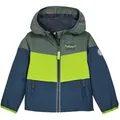 first instinct by killtec Funktionsjacke FIOS 8 MNS JCKT Wasser- und winddichte Kinderjacke mit reflektierenden Details grün 98/104 (3-4J)