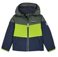 first instinct by killtec Kinder Funktionsjacke mit Kapuze/Outdoorjacke ist wasserdicht FIOS 8 MNS JCKT, lime, 98-104, 42898-000