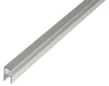Alberts H-Profil Aluprofil Aluminiumprofil H Winkel selbstklebend 1000x19,5x40mm