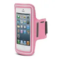 Sportarmband  Handy Armband Armtasche Handy Sport Schutz Case Tasche  Rosa