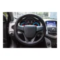 Norauto Lenkradhülle Classic + aus PVC, in Schwarz, 1 Stück