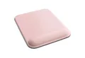 CSL Gaming Mauspad Office Gel Mousepad mit Handgelenkpolster 225 x 280 x 20 mm, Handballenauflage, Gelpolster ergonomisch, abwaschbar, rosa